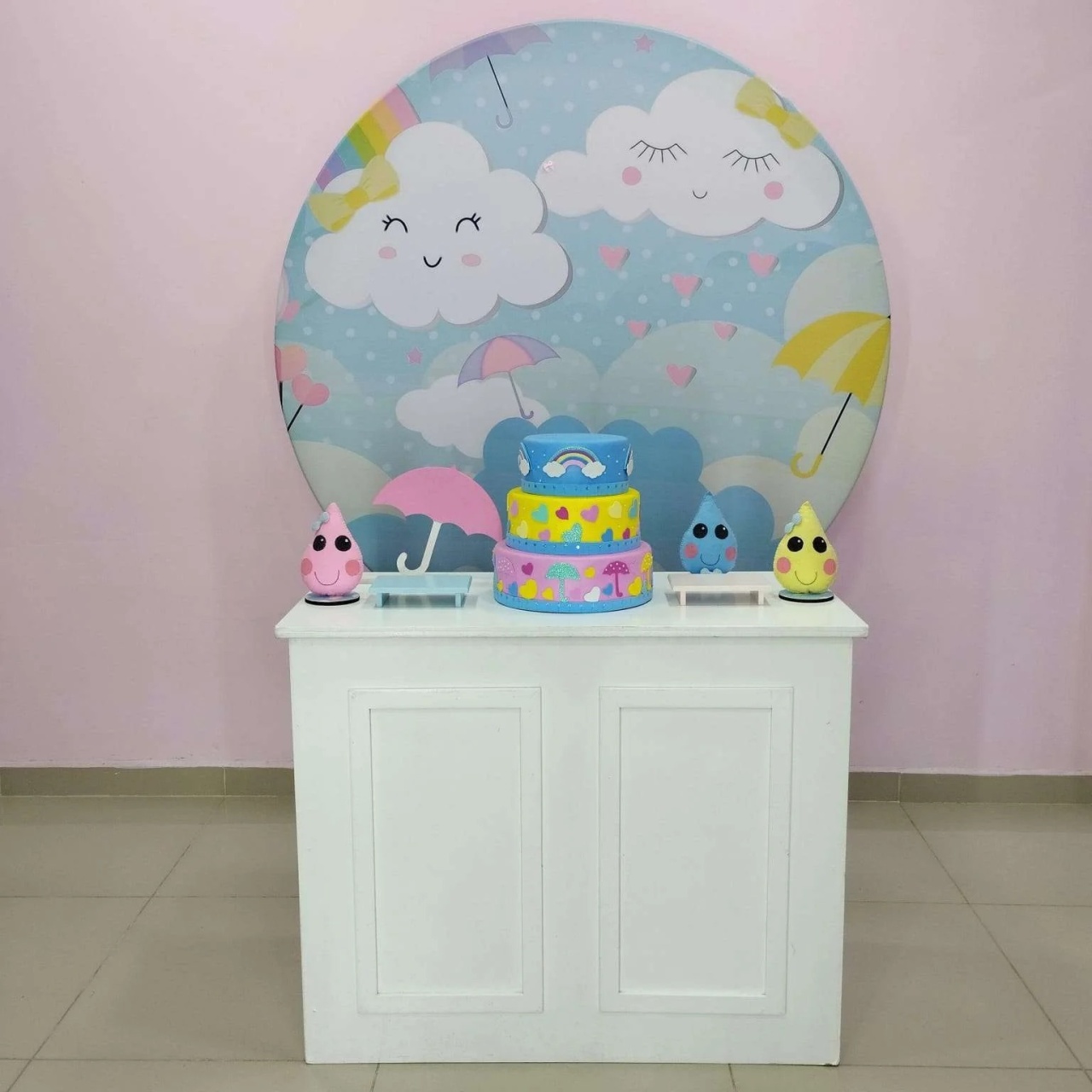 Kit Chuva de Bênção Numero 6 - pampegueemonte