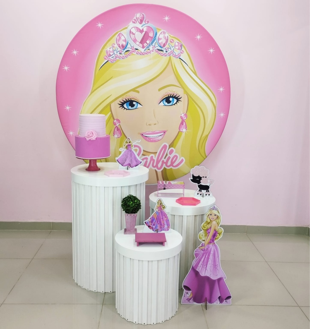 Kit Barbie Numero 1 - pampegueemonte