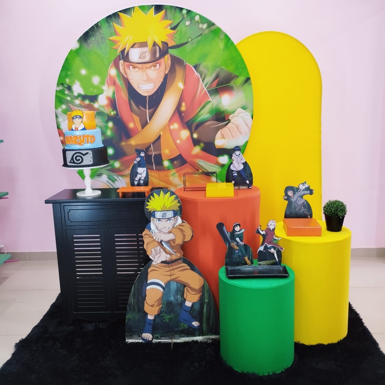 Kit Naruto Numero 14 - pampegueemonte