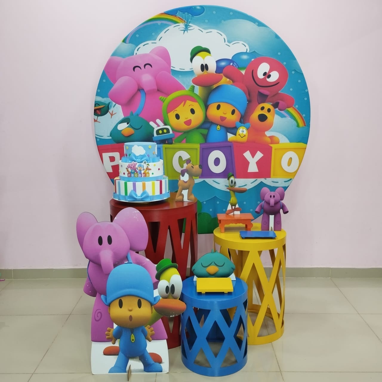 Kit Pocoyo Numero 14 - pampegueemonte