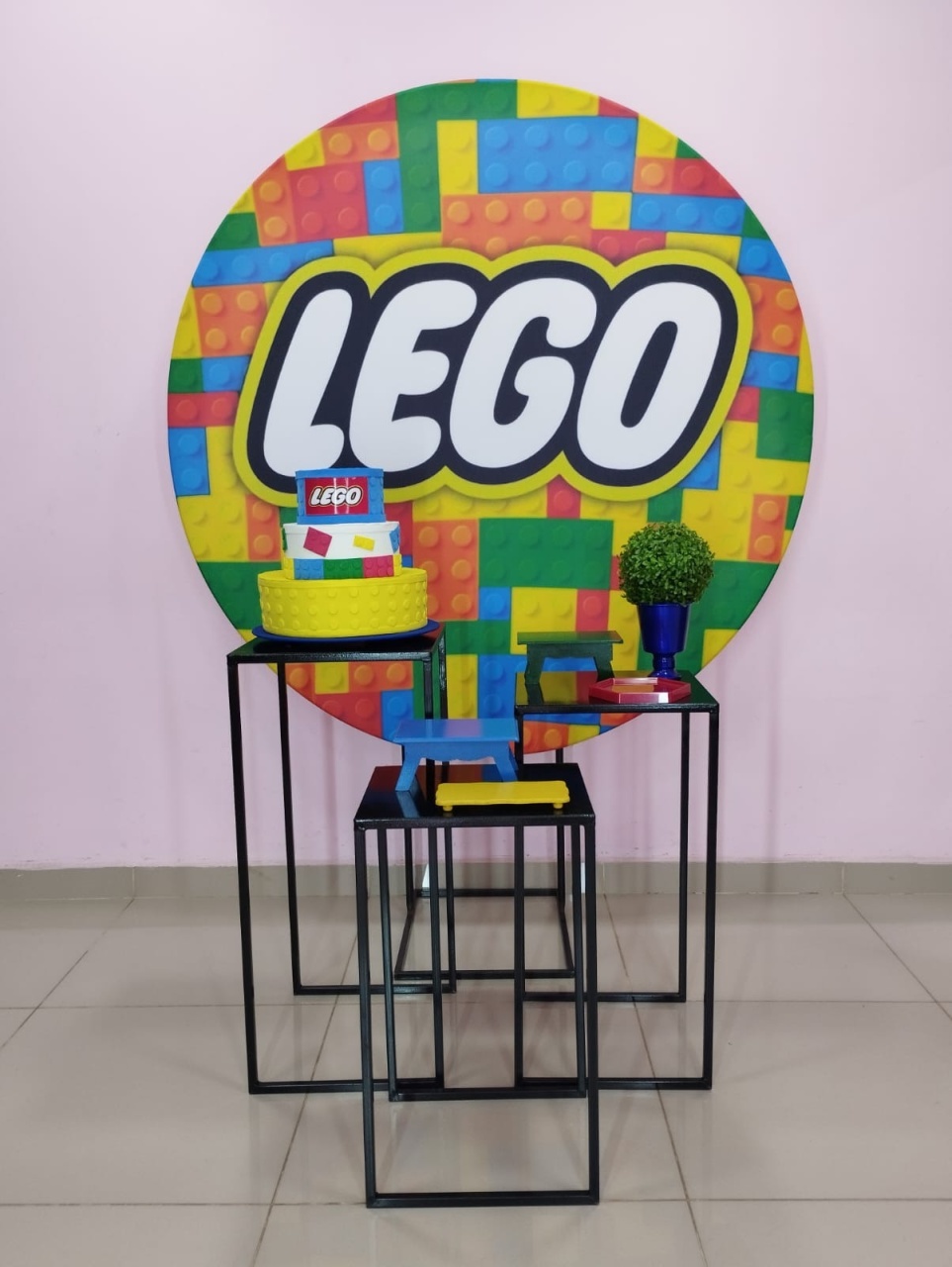 Kit Lego Numero 5 - pampegueemonte