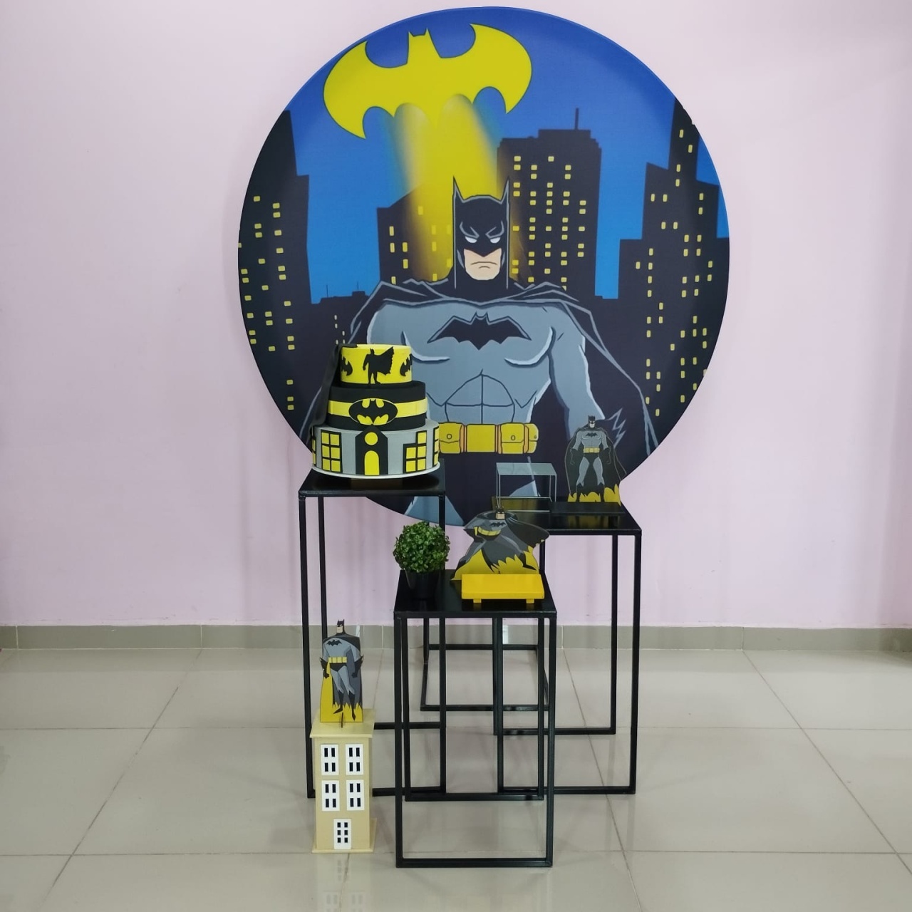 Kit Batman Numero 7 - pampegueemonte