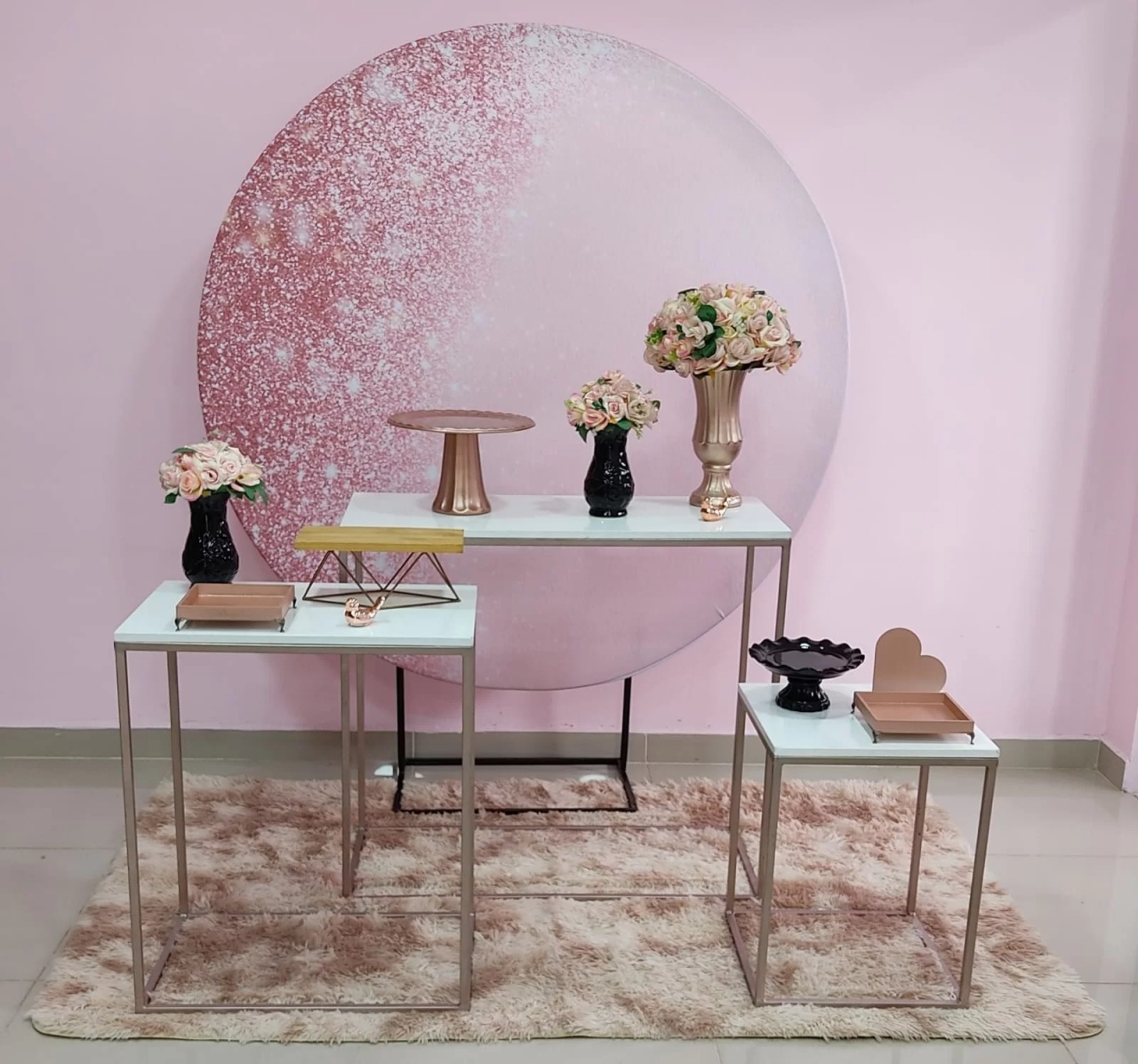 Kit Adulto Rose Numero 4 - pampegueemonte