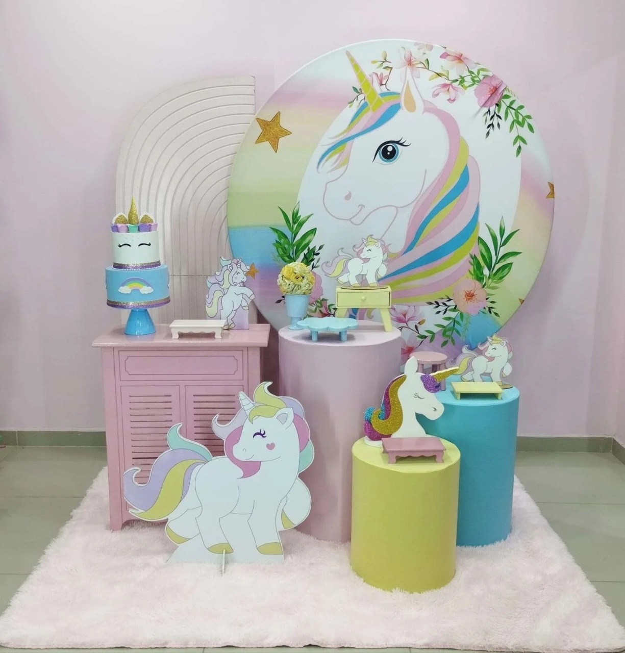 Kit Unicornio Numero 1 - pampegueemonte