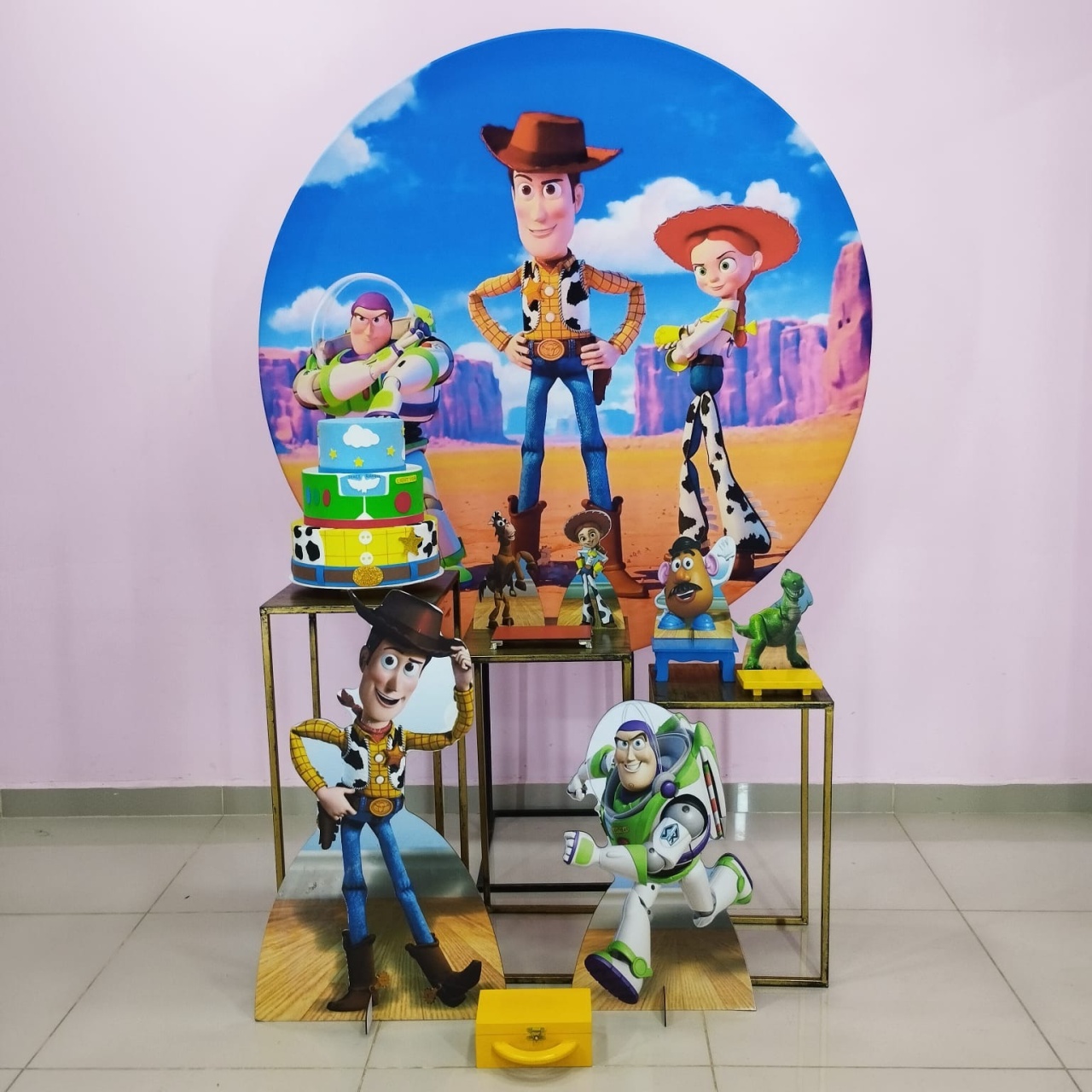 Kit Toy Story Numero 4 - pampegueemonte