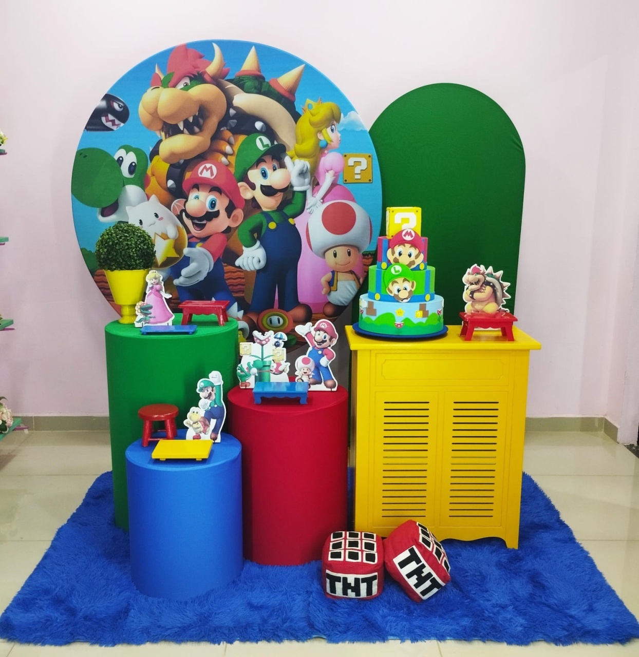 Kit Mario Bros Numero 3 - pampegueemonte