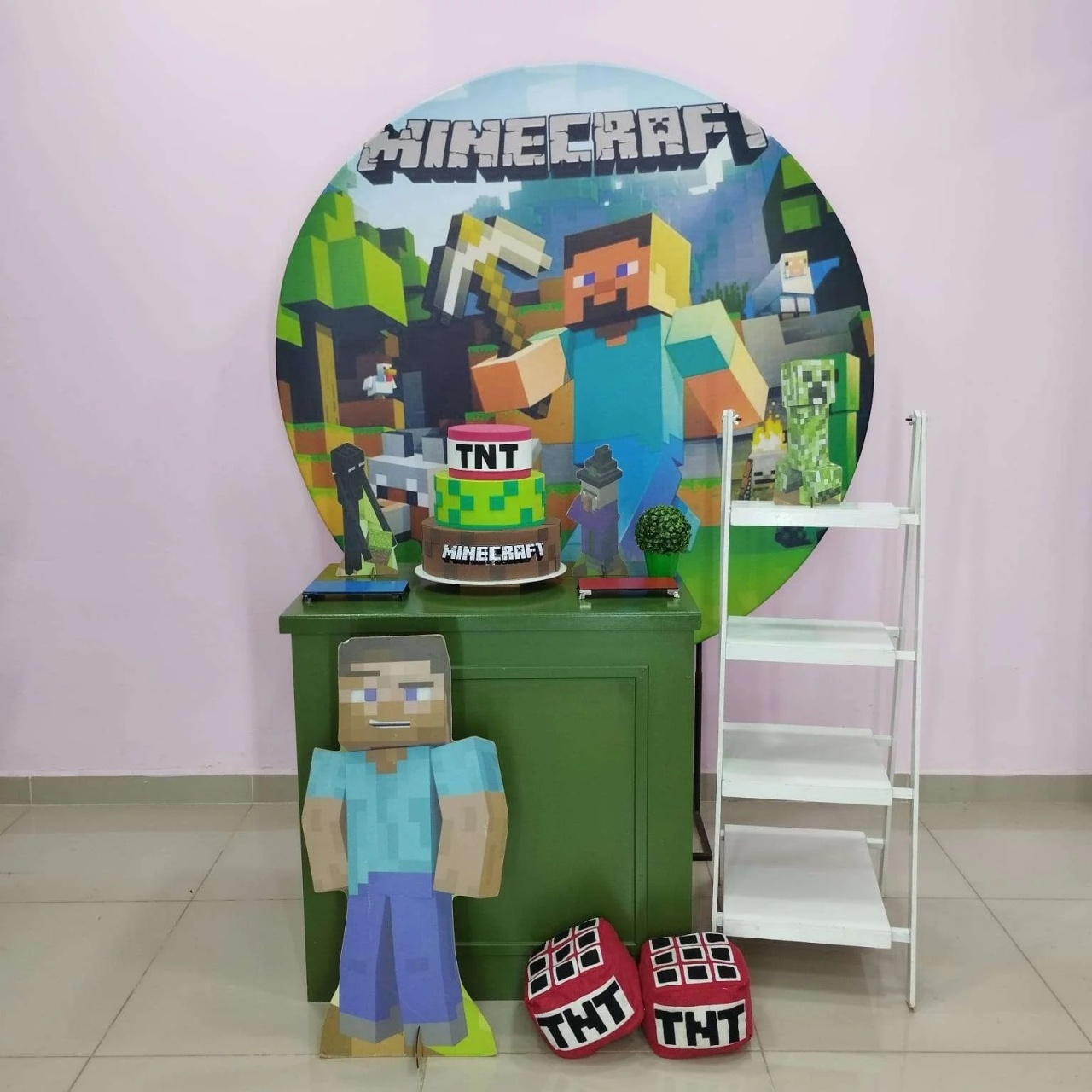 Kit Minecraft Numero 8 - pampegueemonte