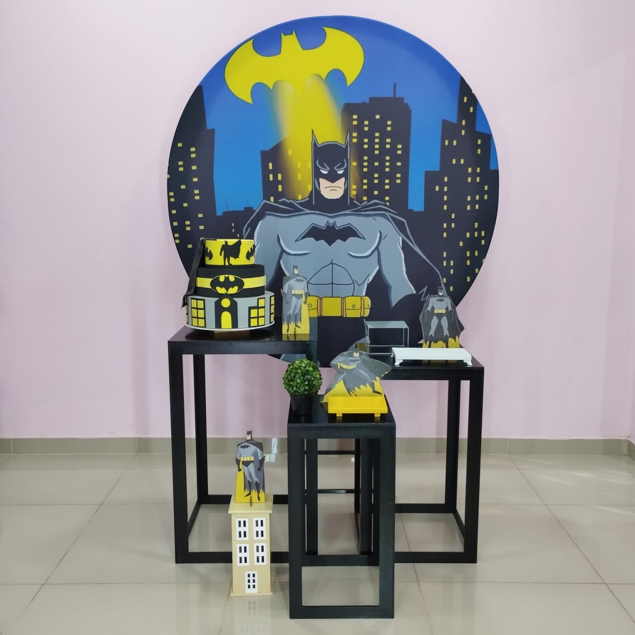 Kit Batman Numero 9 - pampegueemonte