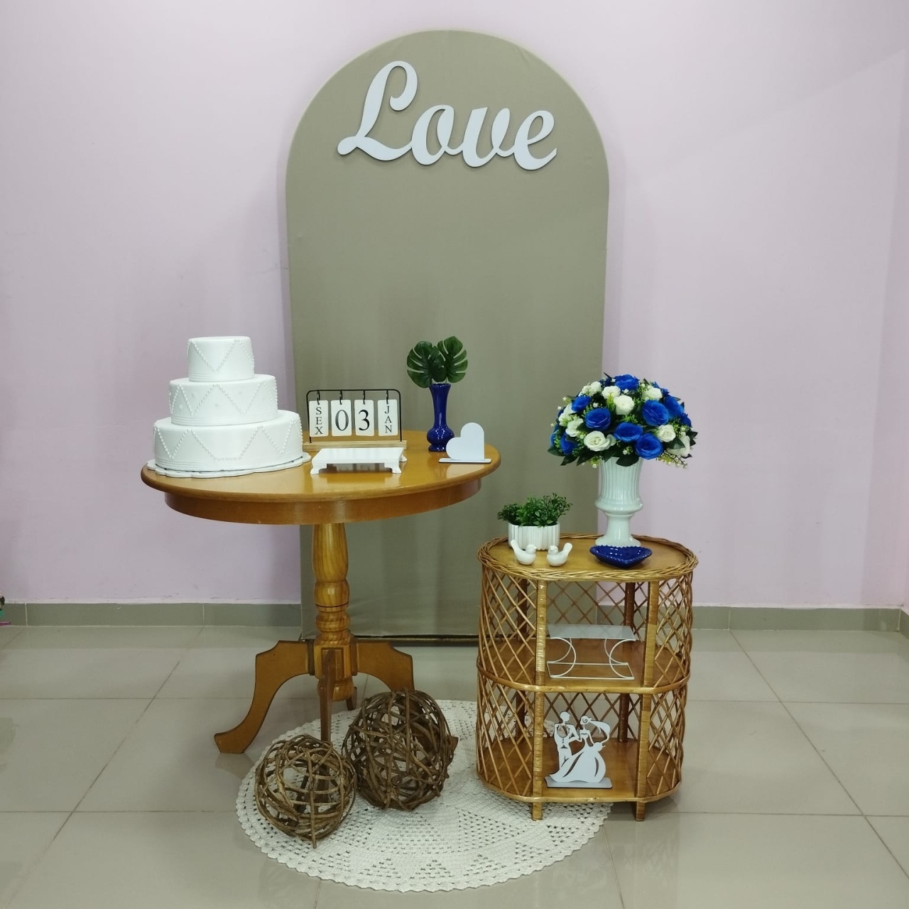 Kit Casamento Ou Noivado Numero 3 - pampegueemonte
