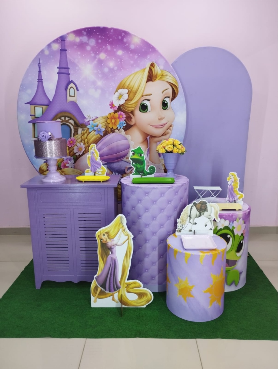 Kit Rapunzel Numero 3 - pampegueemonte
