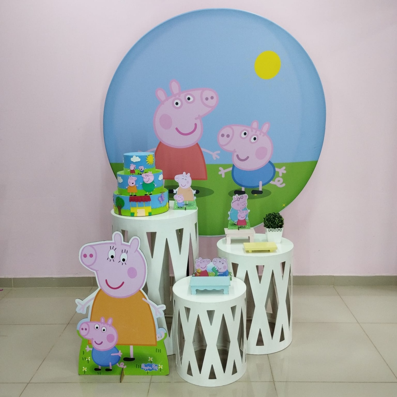 Kit Peppa Pig Numero 11 - pampegueemonte