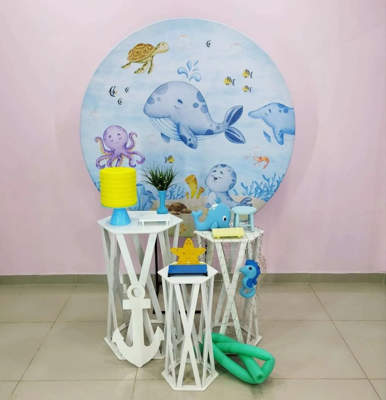 Kit Fundo Do Mar Numero 5 - pampegueemonte