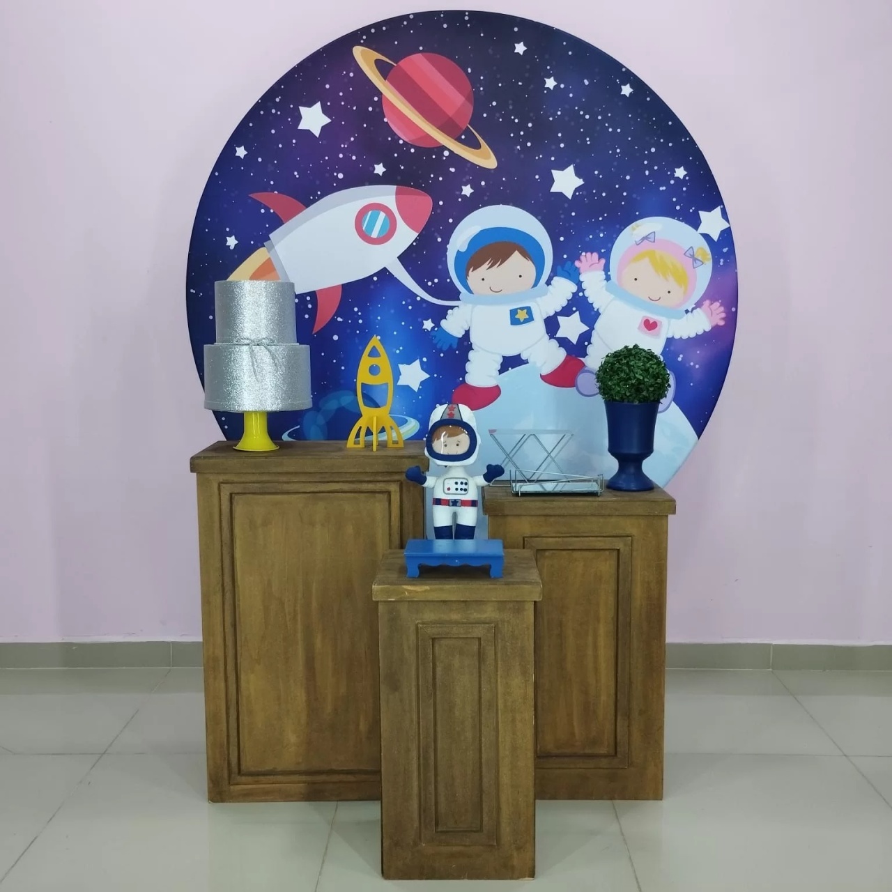 Kit Astronauta Numero 3 - pampegueemonte