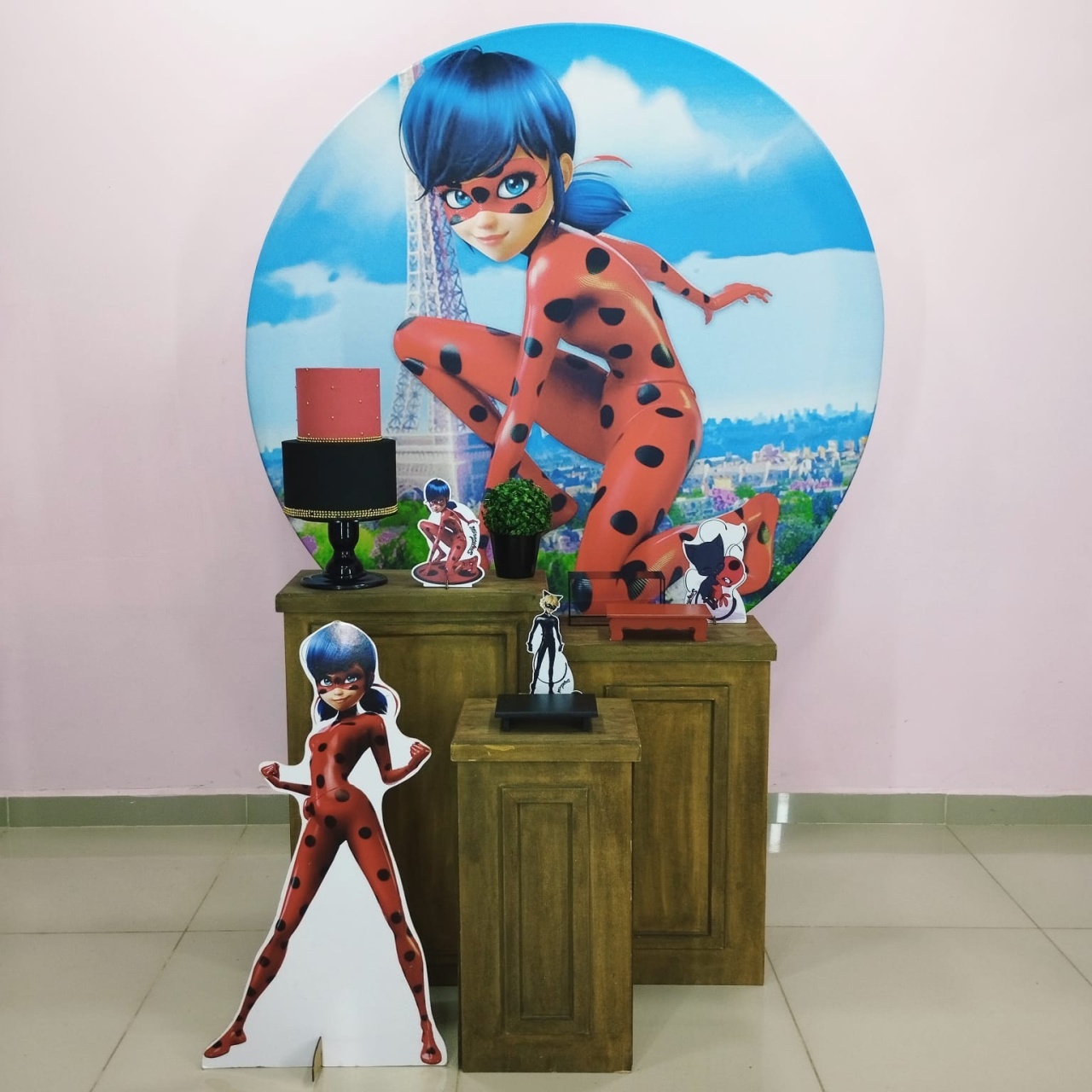 Kit Ladybug Numero 3 - pampegueemonte