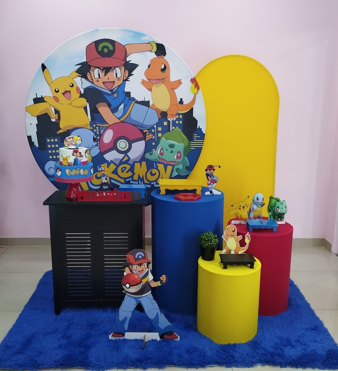 Kit Pokémon Numero 4 - pampegueemonte