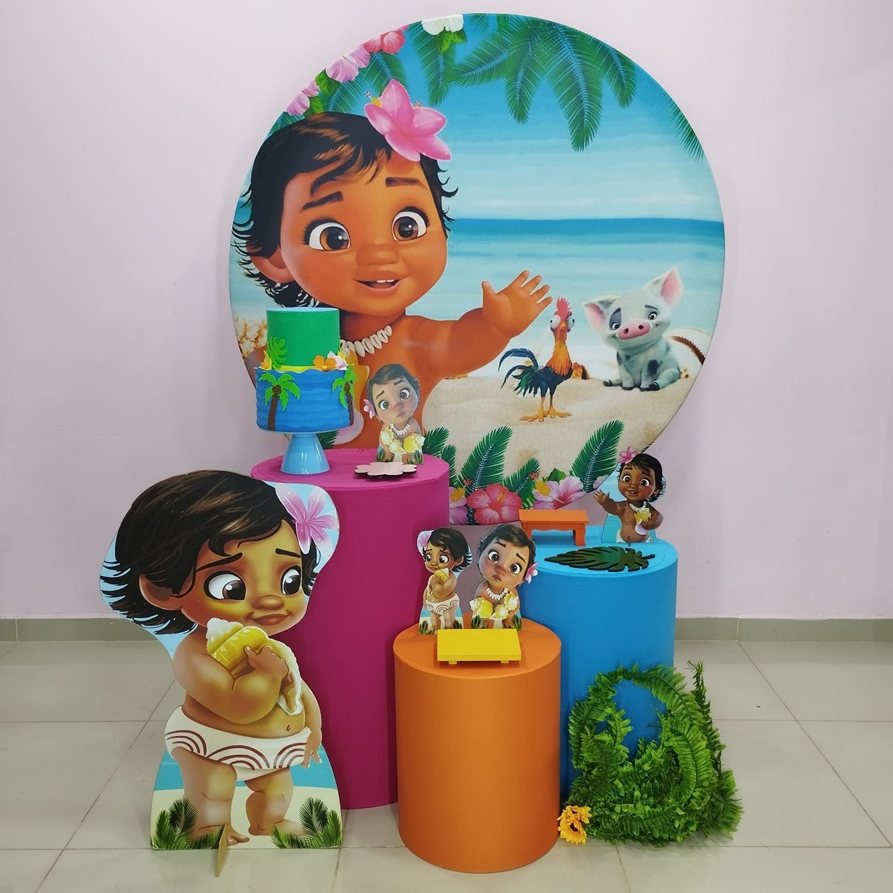 Kit Moana Baby Número 10 - pampegueemonte