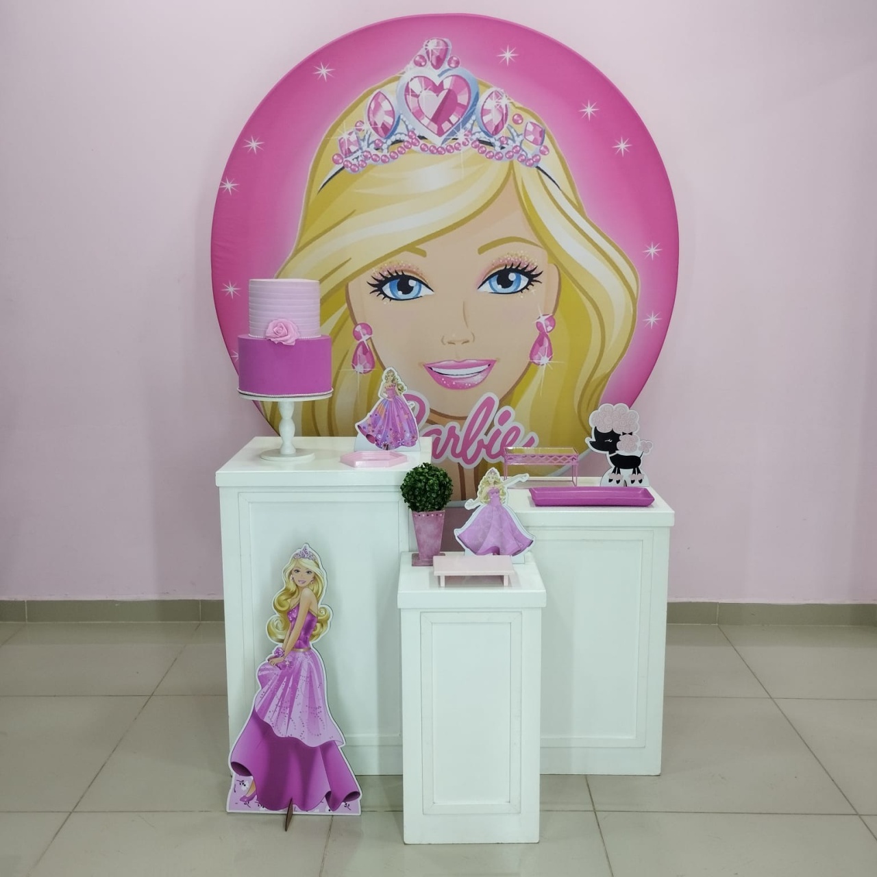 Kit Barbie Numero 5 - pampegueemonte