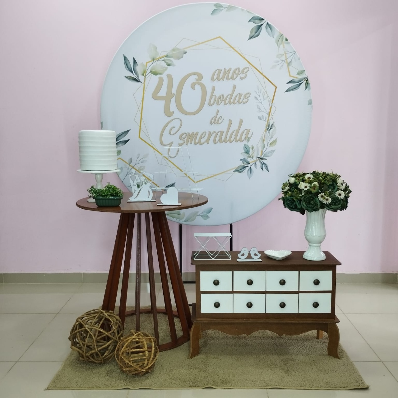 Kit Bodas de Esmeralda Numero 12 - pampegueemonte