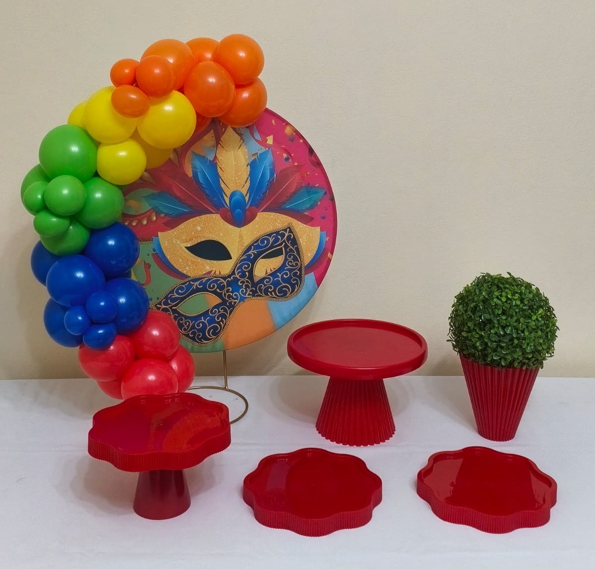Mini Kit Carnaval (Bronze) - pampegueemonte