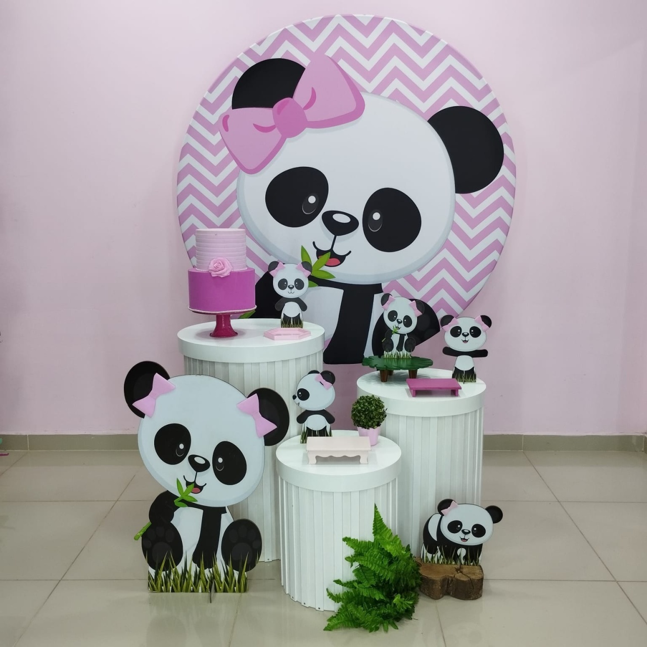 Kit Urso Panda Numero 16 - pampegueemonte