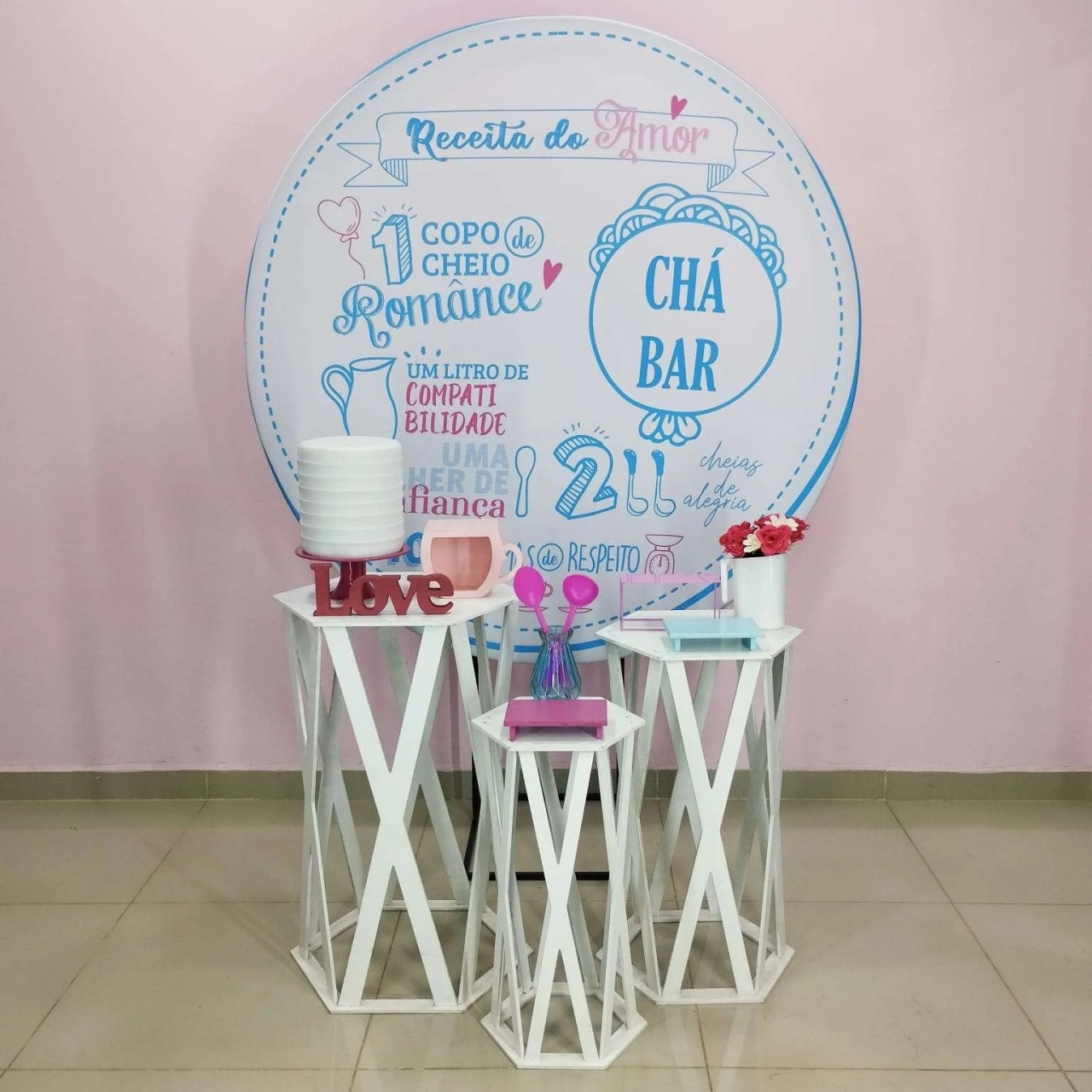 Kit Chá Bar Numero 6 - pampegueemonte