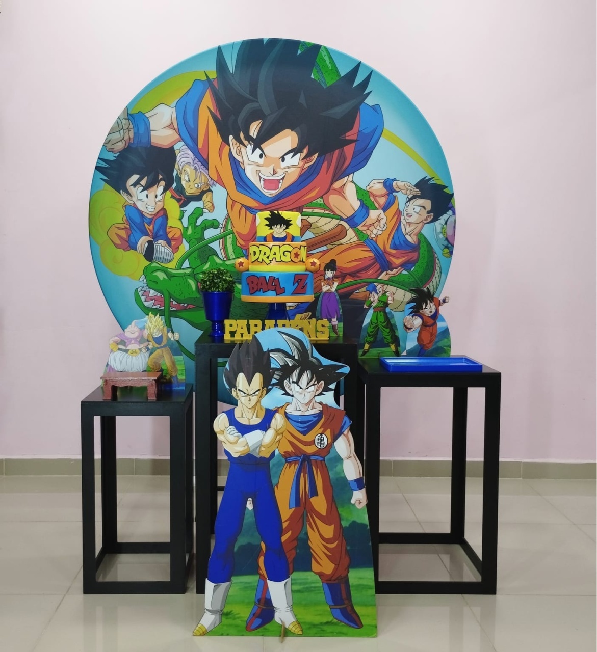Kit Dragon Ball Z Numero 15 - pampegueemonte