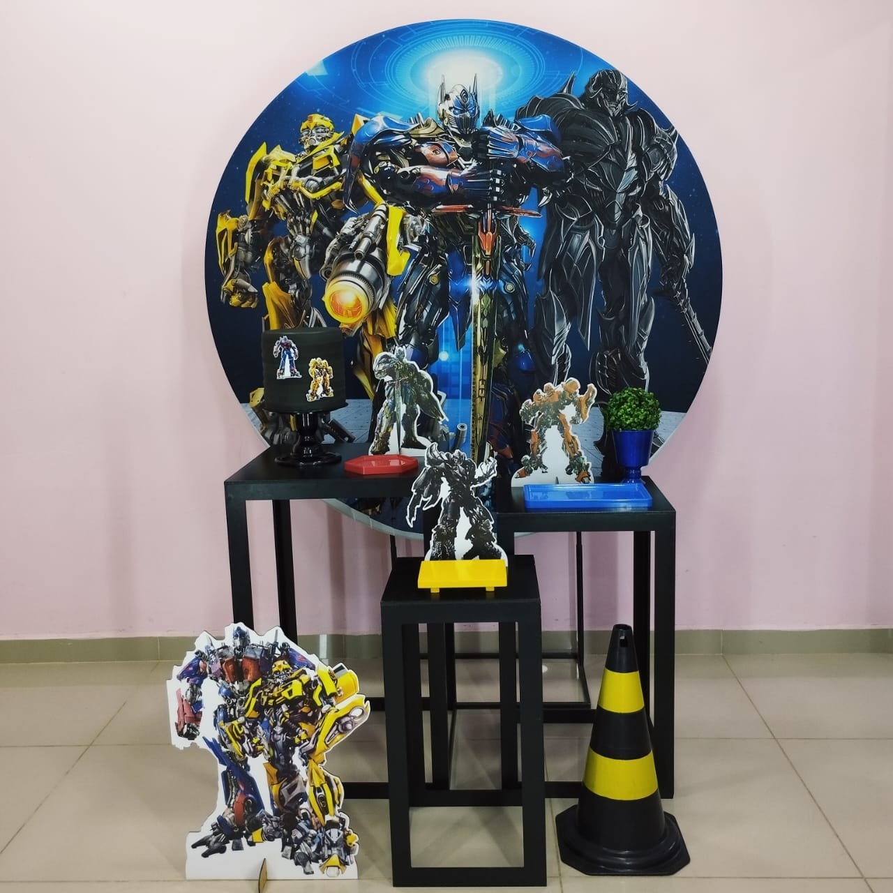 Kit Transformers Numero 9 - pampegueemonte