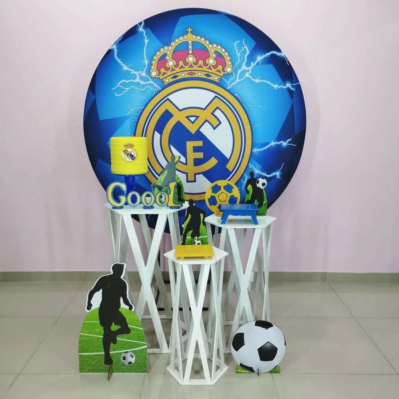 Kit Futebol Real Madrid Numero 3 - pampegueemonte