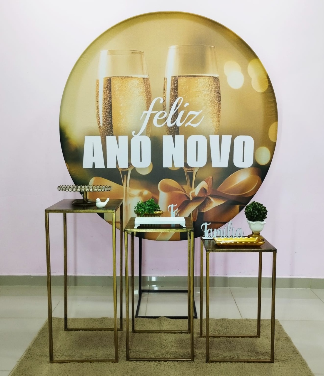 Kit Ano Novo Numero 5 - pampegueemonte