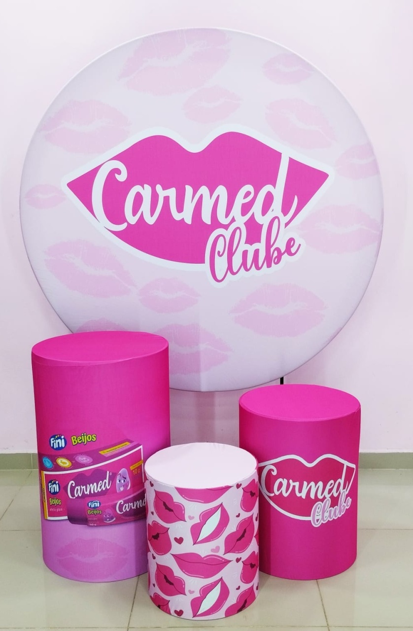 Kit Carmed Clube  Numero 1 - pampegueemonte