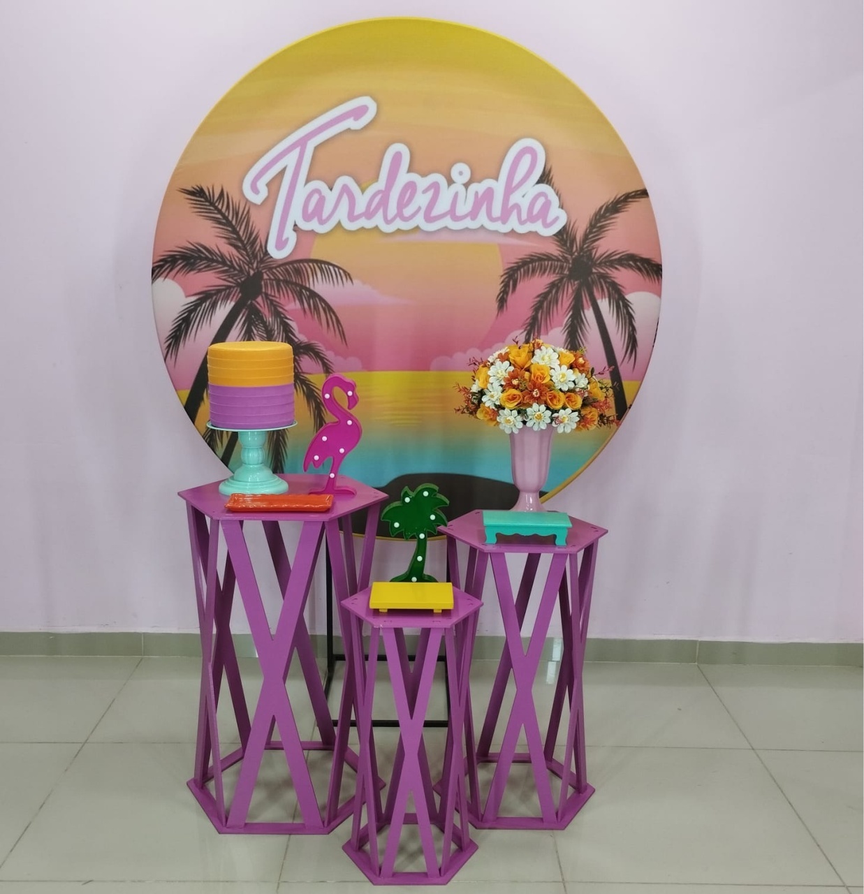 Kit Tardezinha Numero 14 - pampegueemonte