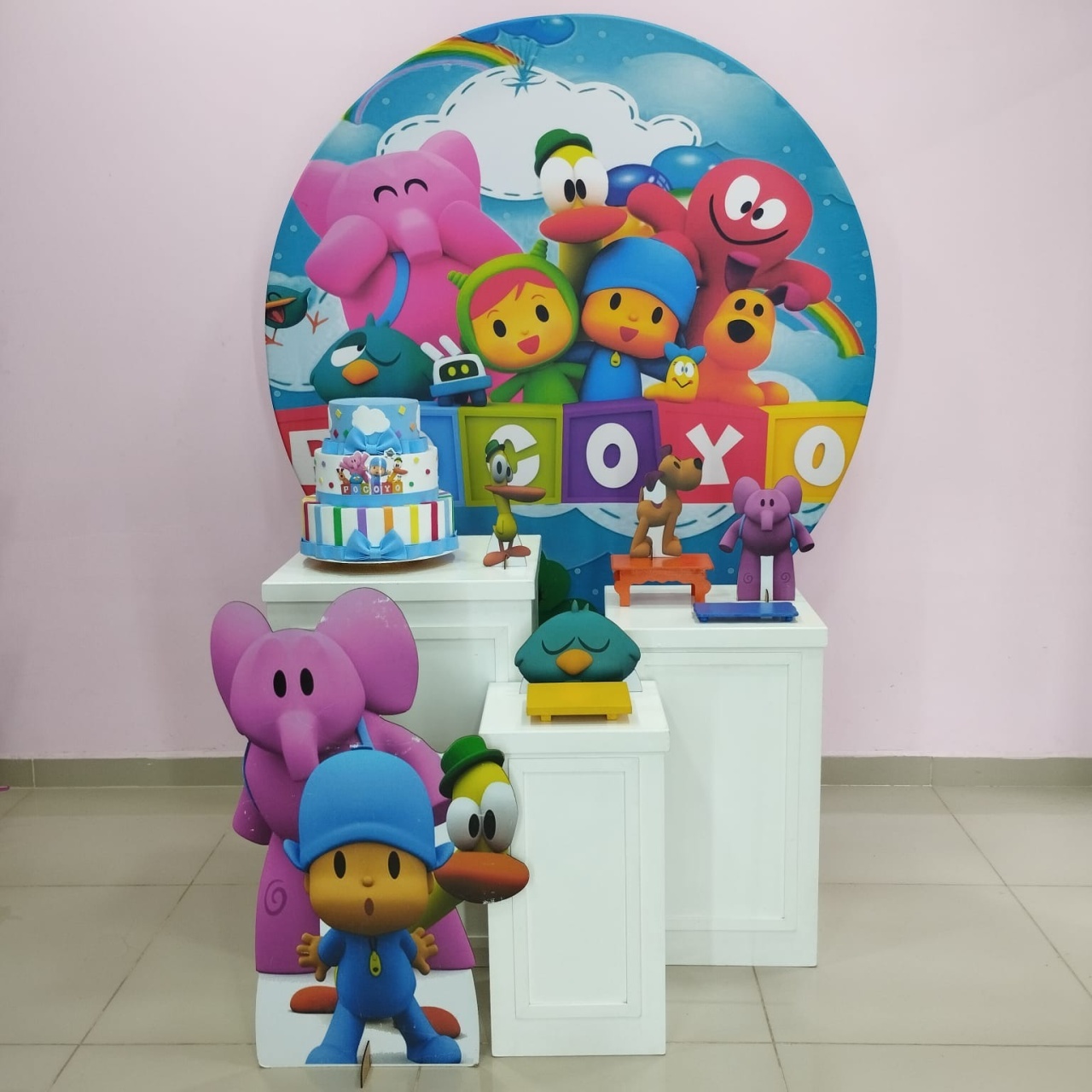 Kit Pocoyo Numero 10 - pampegueemonte
