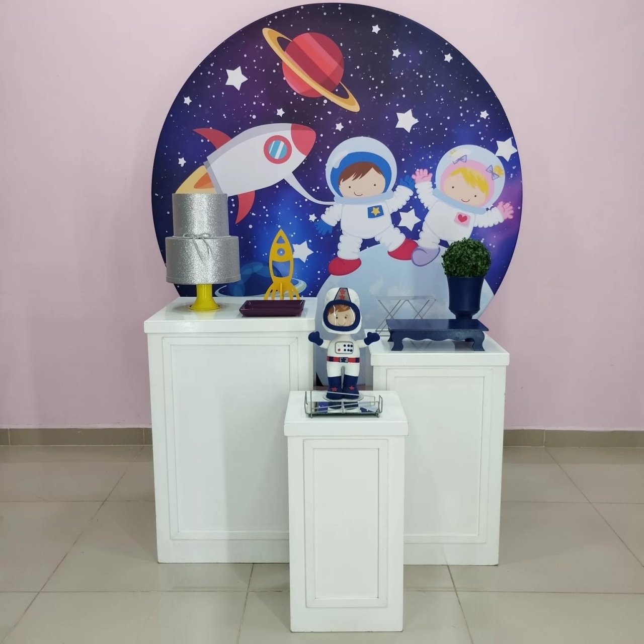 Kit Astronauta Numero 13 - pampegueemonte