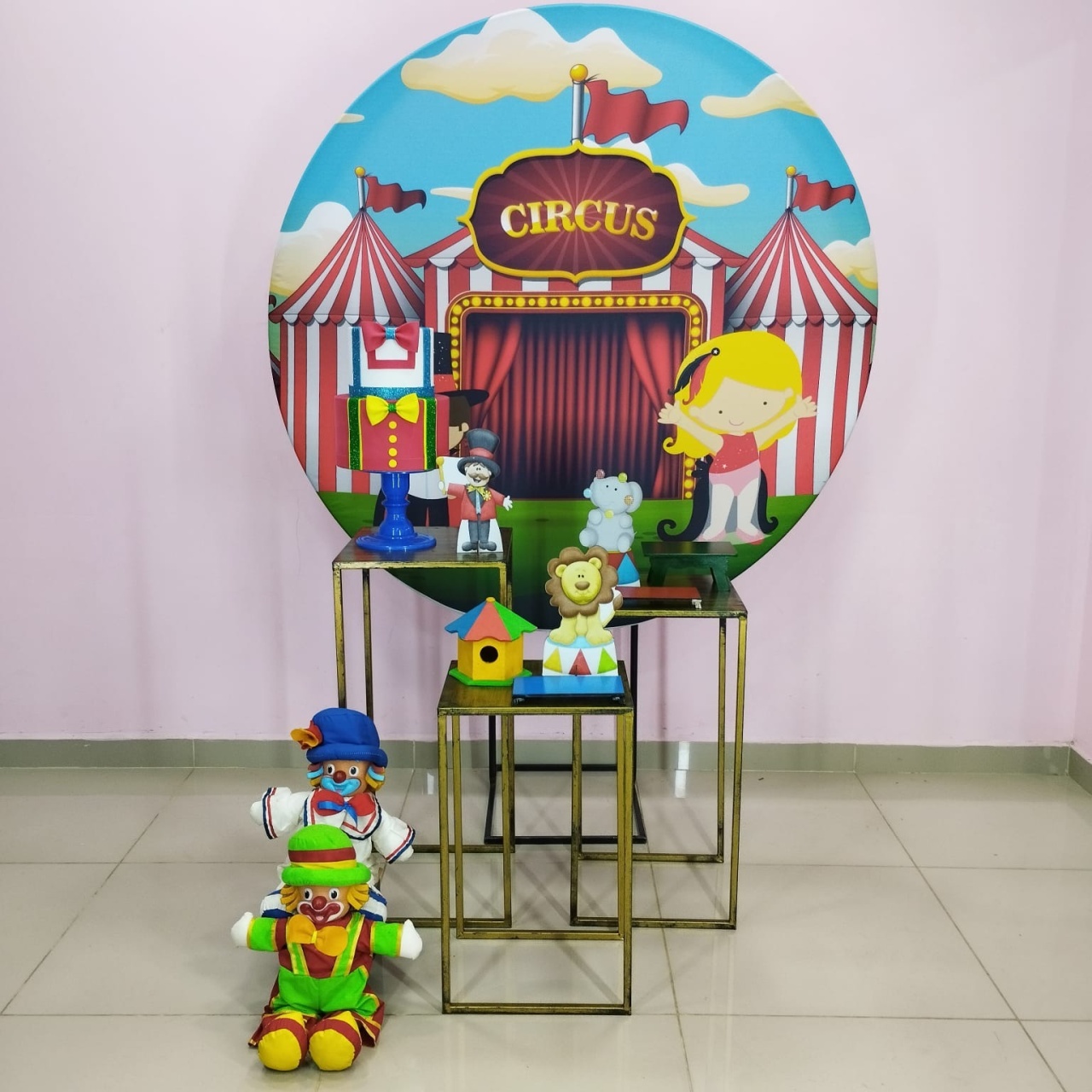 Kit Circo Numero 8 - pampegueemonte