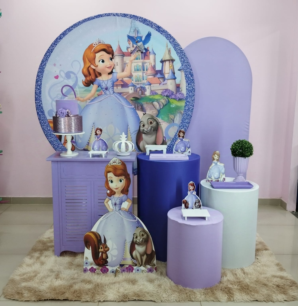 Kit Princesa Sofia Numero 9 - pampegueemonte