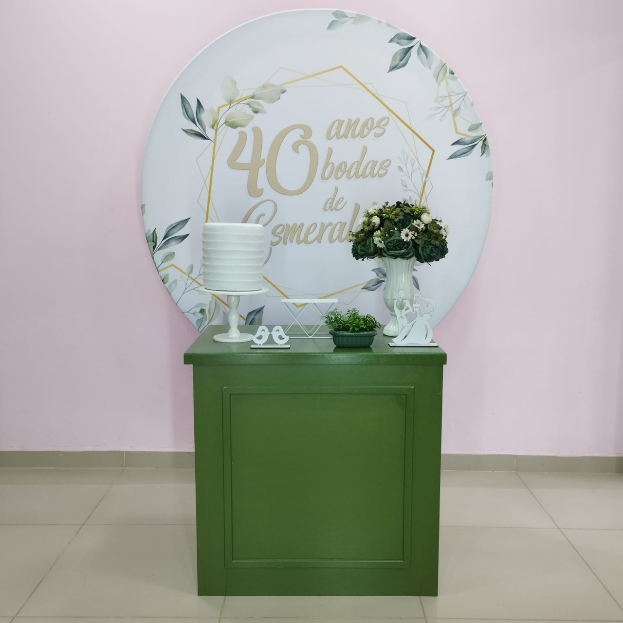 Kit Bodas de Esmeralda Numero 4 - pampegueemonte