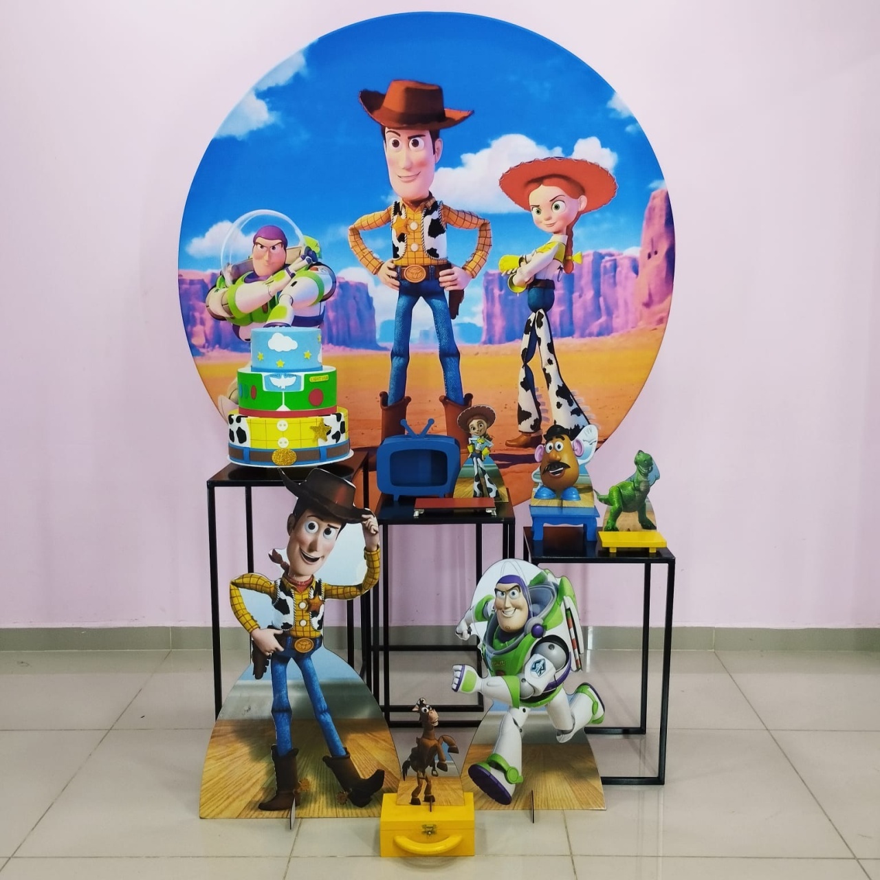 Kit Toy Story Numero 3 - pampegueemonte