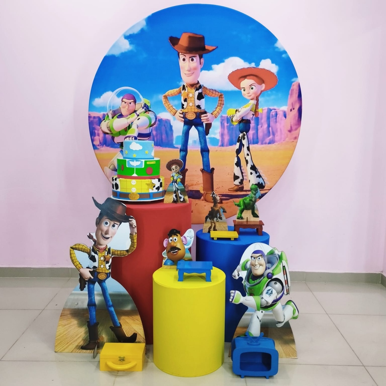 Kit Toy Story Numero 11 - pampegueemonte