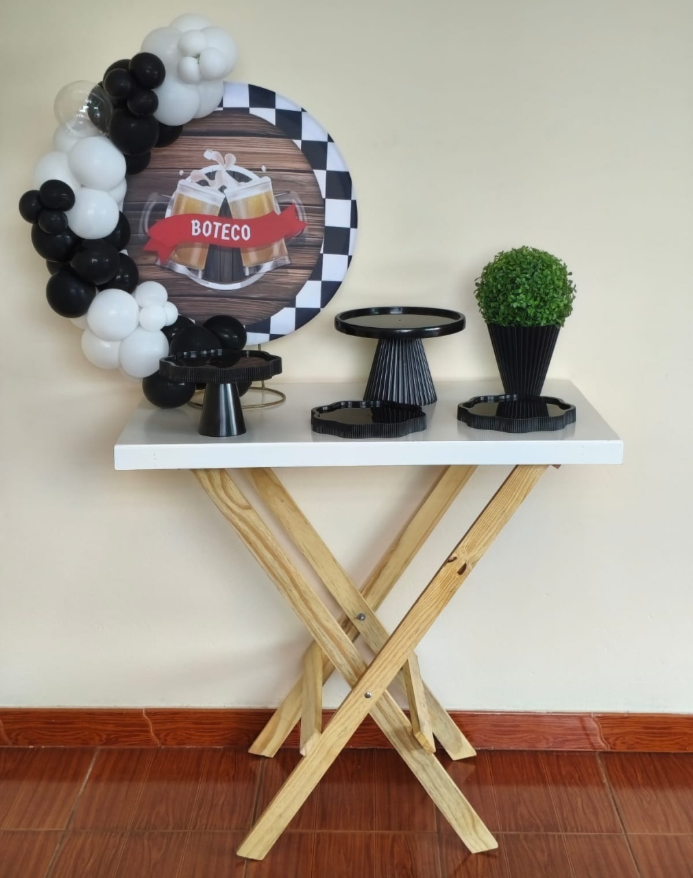 Mini Kit Boteco (Prata) - pampegueemonte