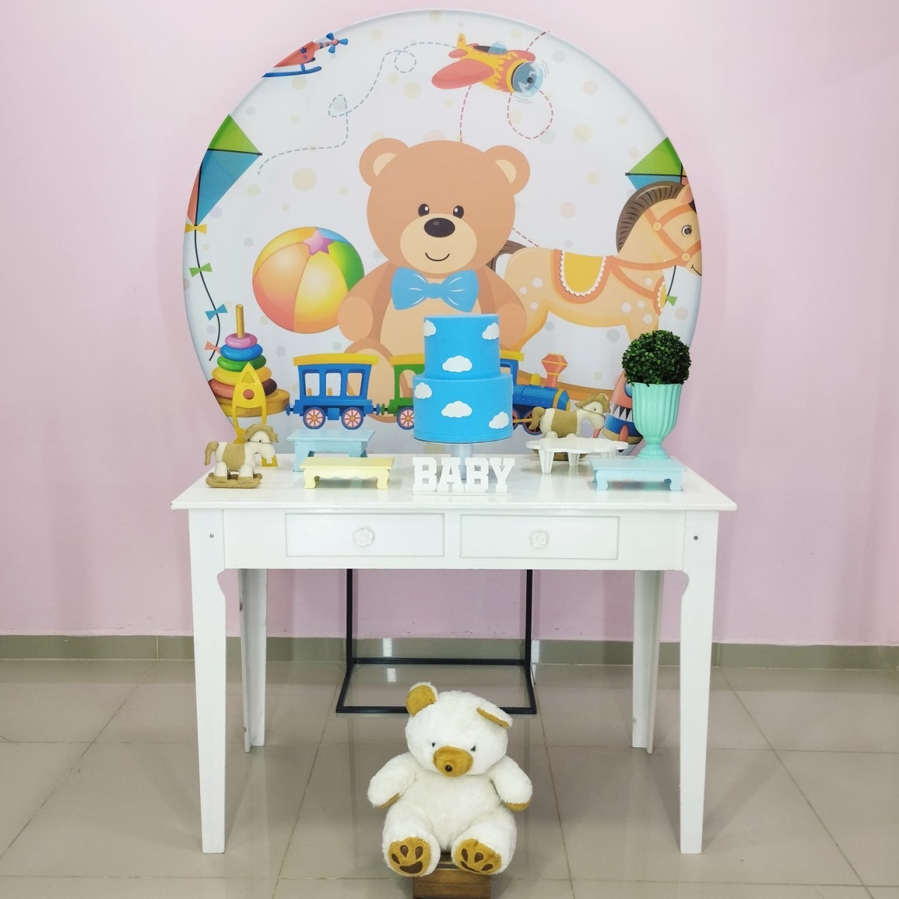 Kit Urso Brinquedo Numero 10 - pampegueemonte