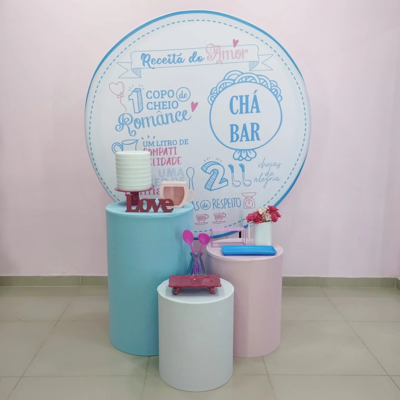 Kit Chá Bar Numero 1 - pampegueemonte