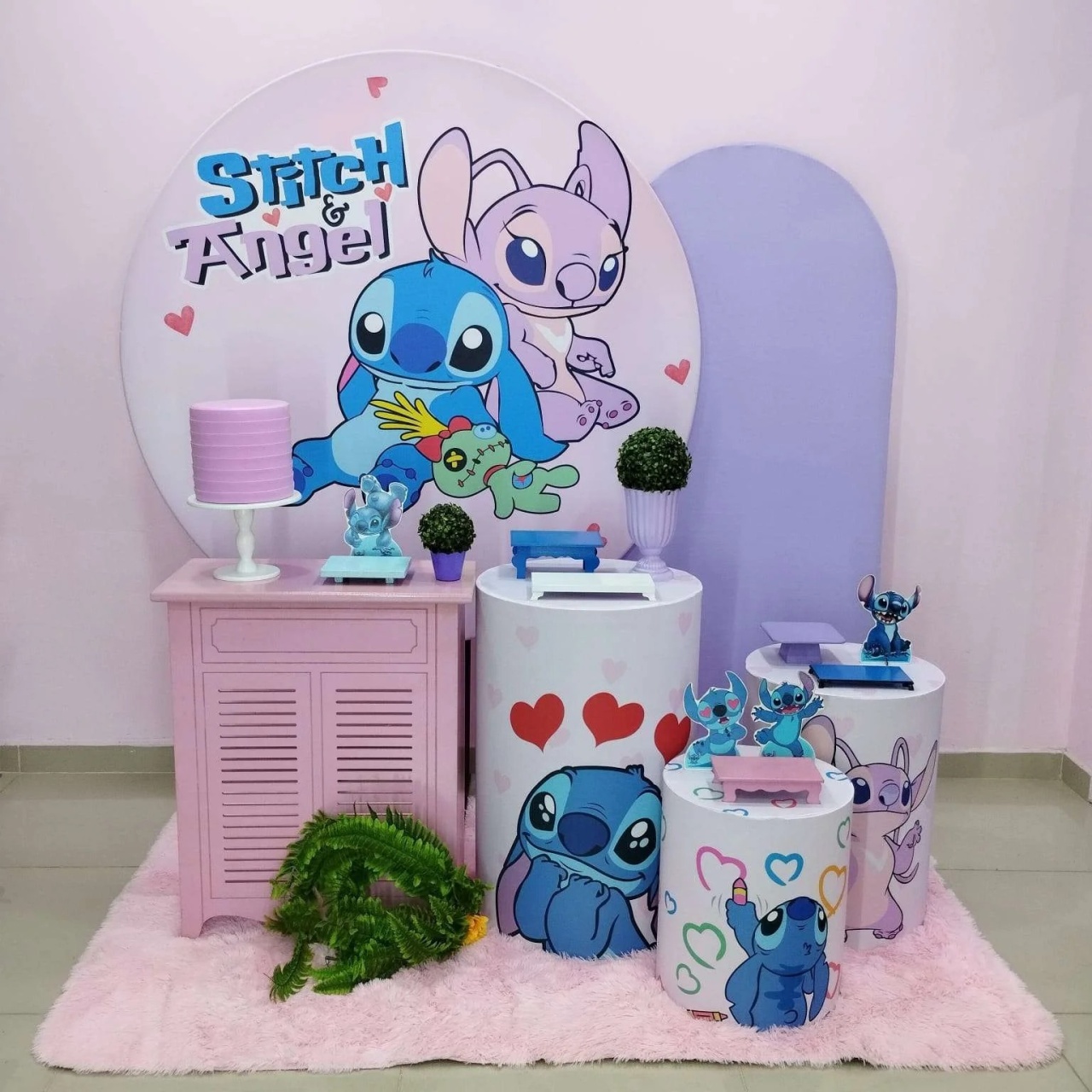 Kit Lilo Stitch Numero 4 - pampegueemonte