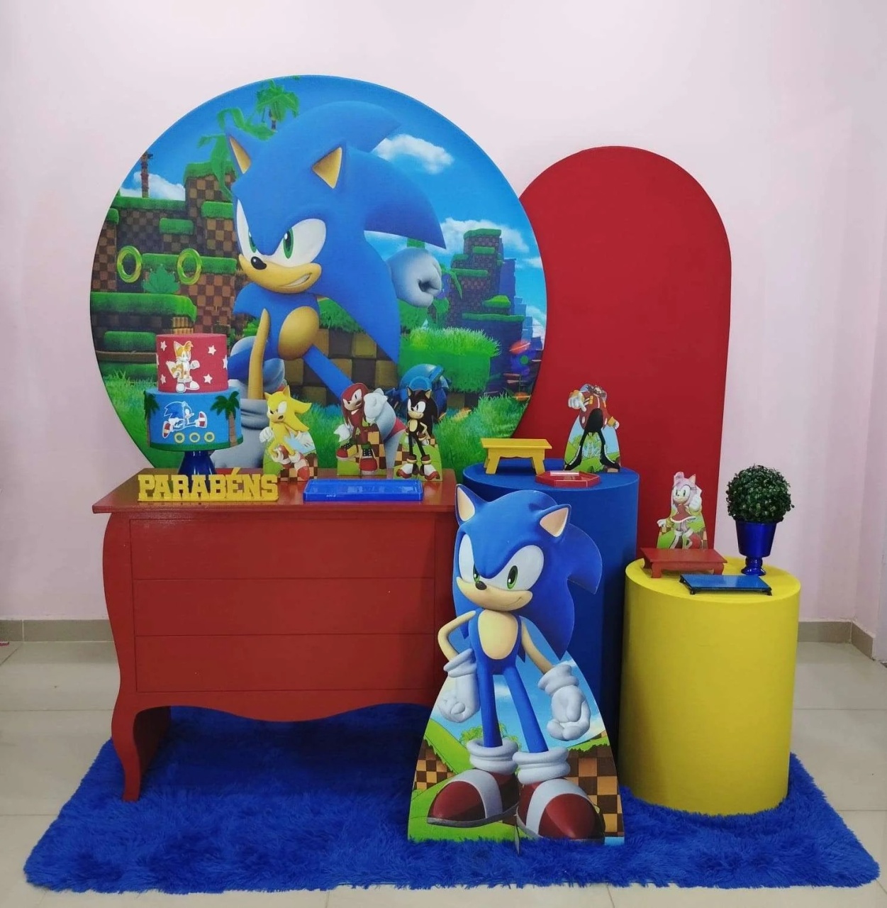 Kit Sonic Numero 11 - pampegueemonte