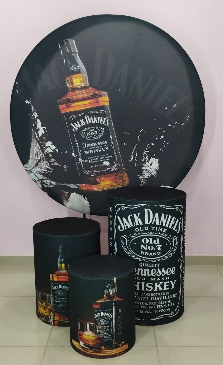 Kit Jack Daniels Numero 8 - pampegueemonte