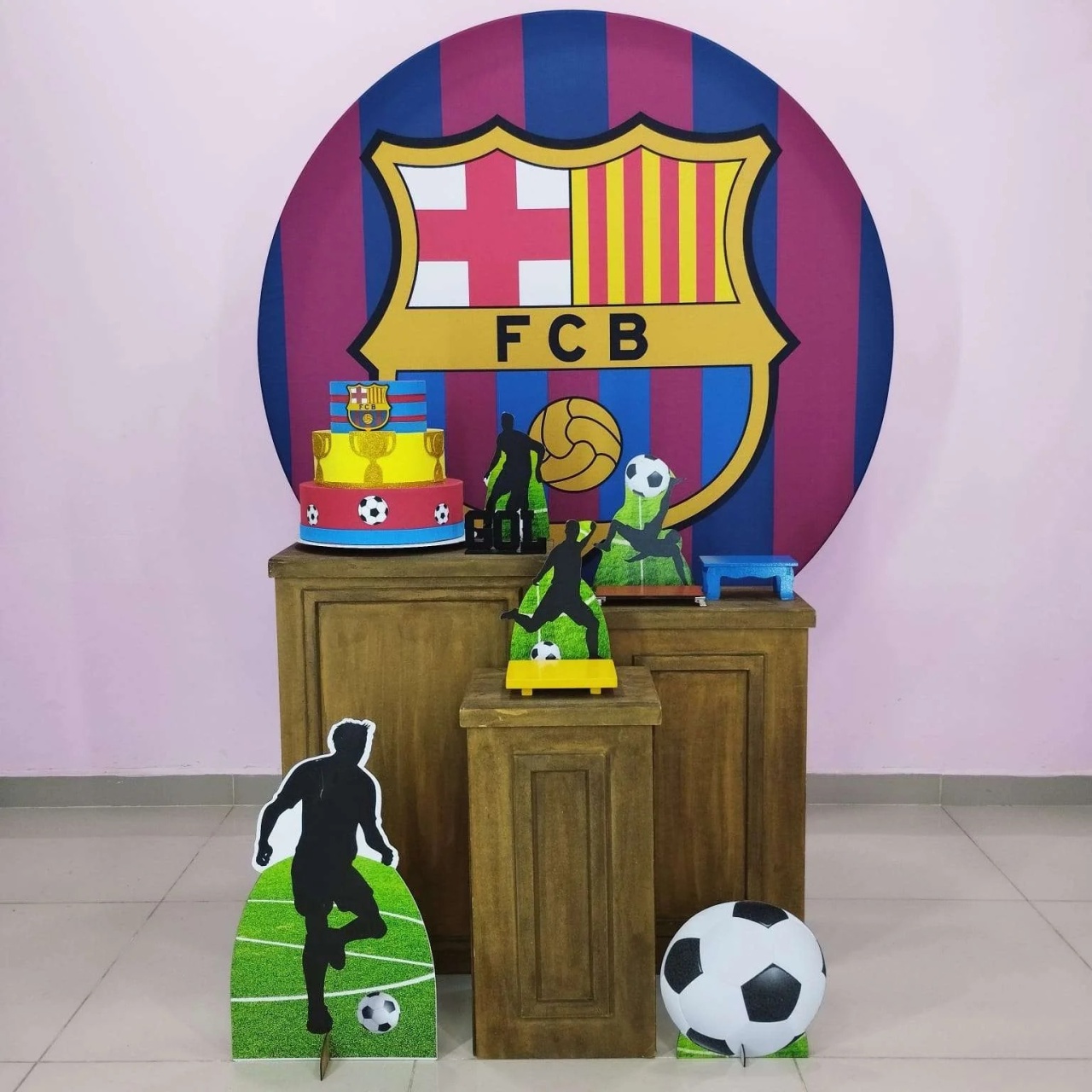 Kit Futebol Barcelona Numero 12 - pampegueemonte