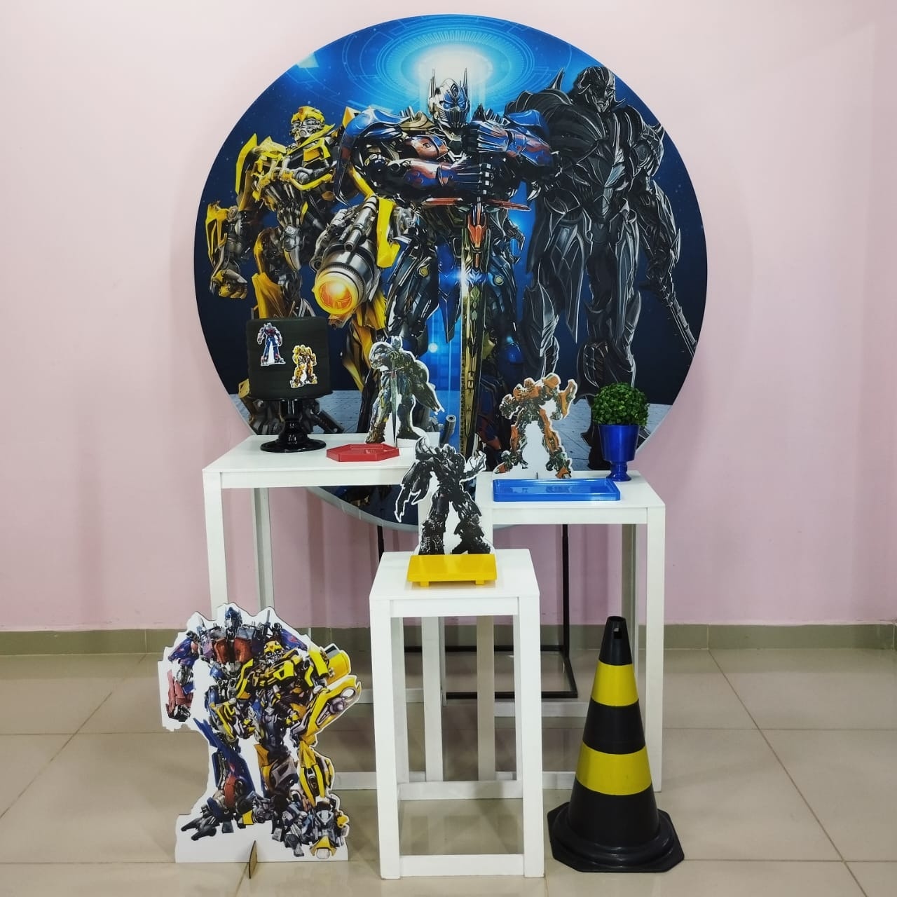 Kit Transformers Numero 10 - pampegueemonte