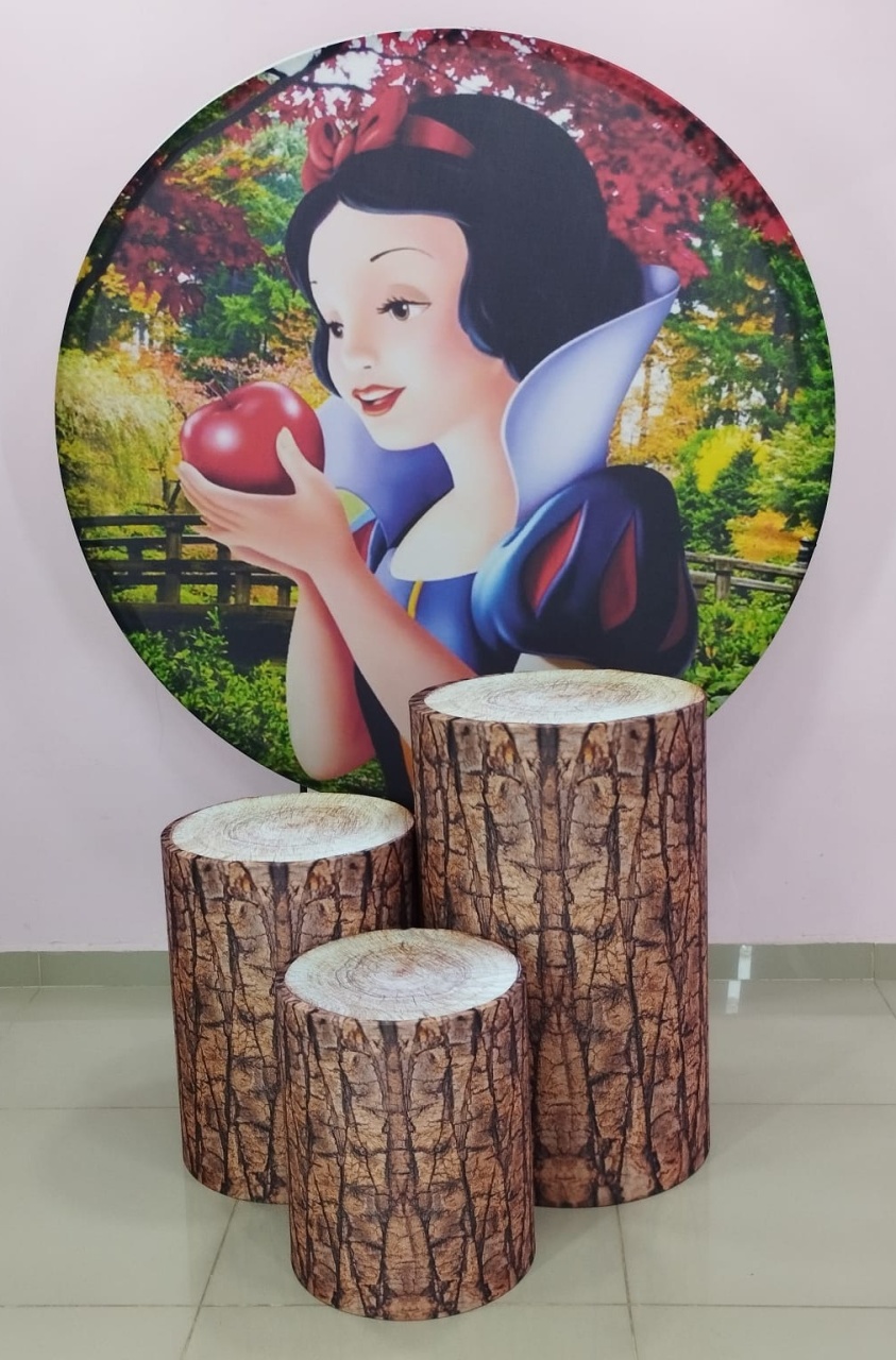 Kit Branca de Neve Numero 16 - pampegueemonte