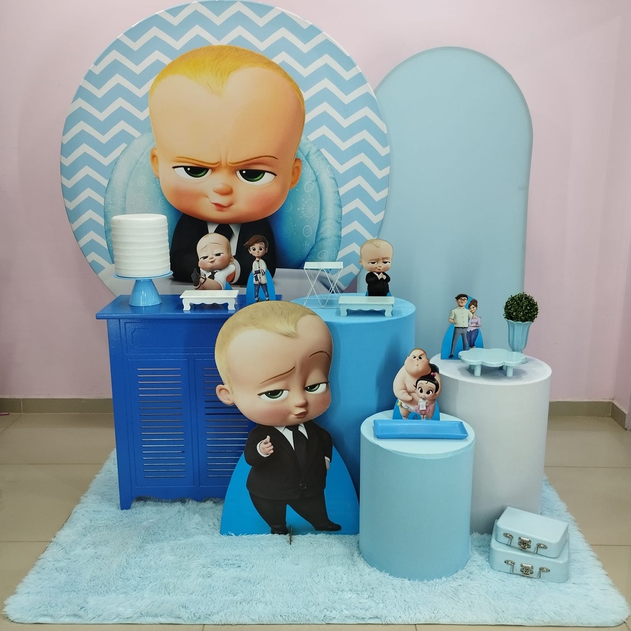Kit Poderoso Chefinho Número 1 - pampegueemonte