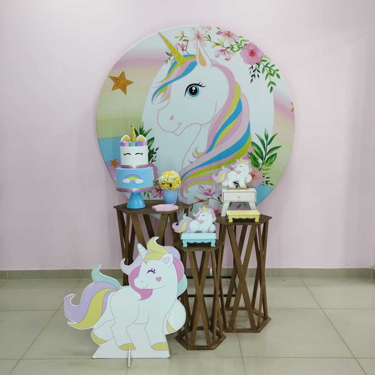 Kit Unicornio Numero 11 - pampegueemonte