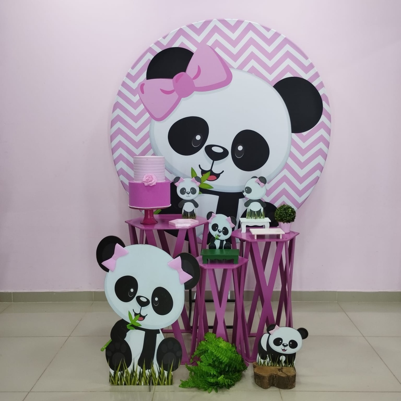 Kit Urso Panda Numero 13 - pampegueemonte